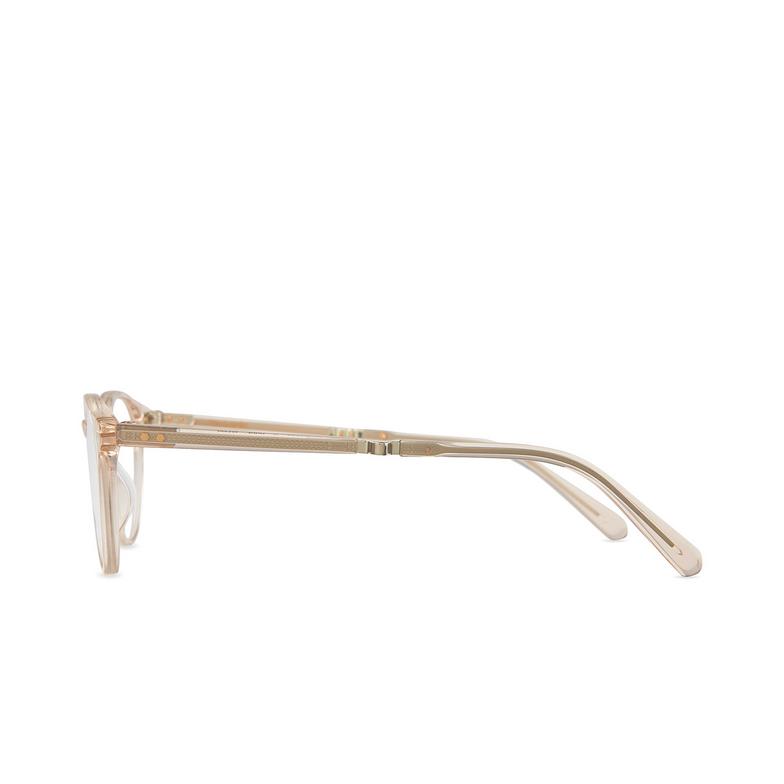 Mr. Leight MARMONT C Eyeglasses DUN-WG dune-white gold - 3/4