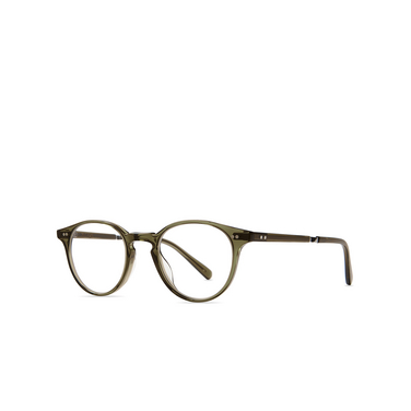 Mr. Leight MARMONT C Eyeglasses limu-plt limu-platinum - three-quarters view