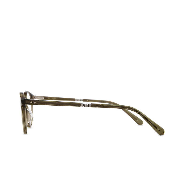 Mr. Leight MARMONT C Eyeglasses LIMU-PLT limu-platinum - 3/4