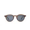 Mr. Leight MARMONT II S Sunglasses CRMLTA-ATG/BLUOPL PLR carmelita-antique gold - product thumbnail 1/4