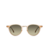 Gafas de sol Mr. Leight MARMONT II S DUN-WG/SMKY dune-white gold - Miniatura del producto 1/4