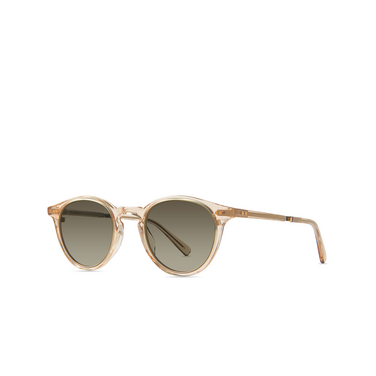 Mr. Leight MARMONT II S Sunglasses DUN-WG/SMKY dune-white gold - three-quarters view