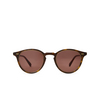 Mr. Leight MARMONT II S Sunglasses HKTO-ATG/ORC hickory tortoise-antique gold - product thumbnail 1/4