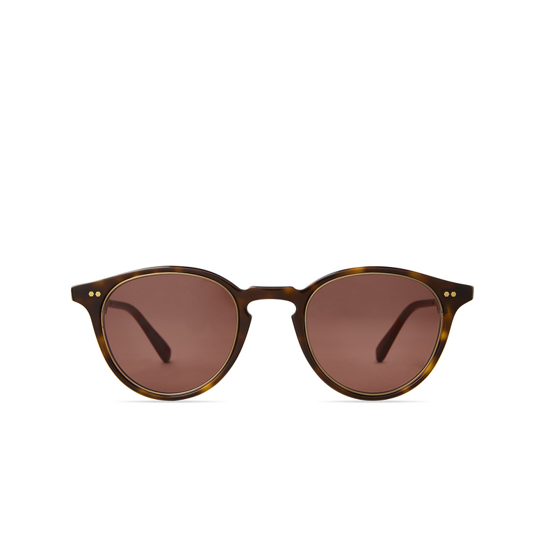 Mr. Leight MARMONT II S Sunglasses HKTO-ATG/ORC hickory tortoise-antique gold - 1/4