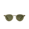 Mr. Leight MARMONT II S Sunglasses OI-WG/GRN olivine-white gold - product thumbnail 1/4