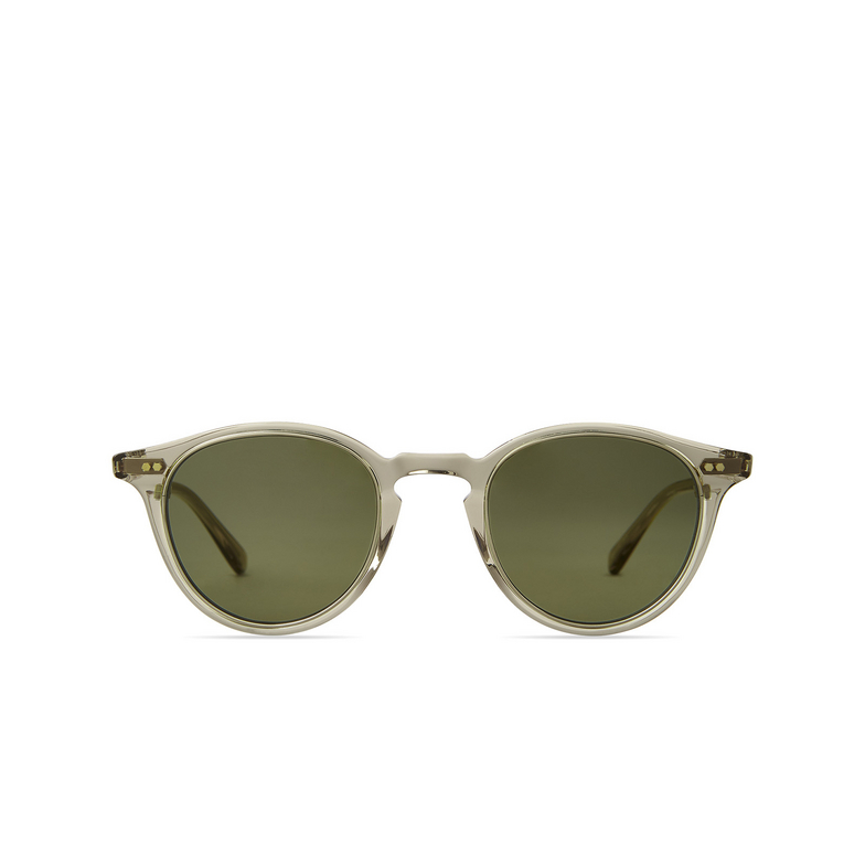 Mr. Leight MARMONT II S Sunglasses OI-WG/GRN olivine-white gold - 1/4