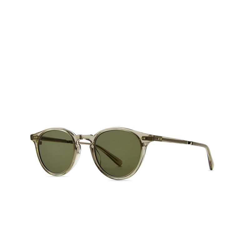 Lunettes de soleil Mr. Leight MARMONT II S OI-WG/GRN olivine-white gold - 2/4