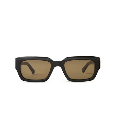Mr. Leight MAVERICK S Sunglasses bk-pw/sfmojbrn black-pewter - front view