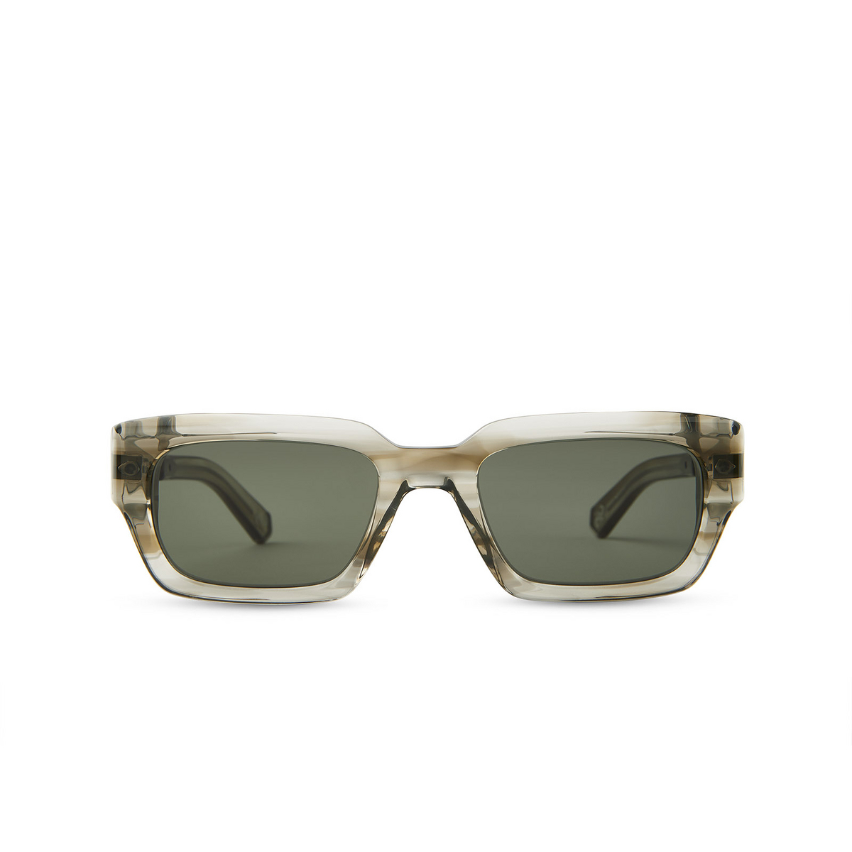 Mr. Leight MAVERICK S Sunglasses CSTGRY-PW/SFPG15 Celestial Grey-Pewter - front view