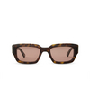 Mr. Leight MAVERICK S Sunglasses HKT-ATG/SFTAHR hickory tortoise-antique gold - product thumbnail 1/4