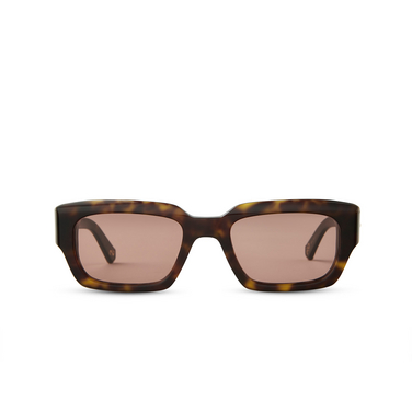 Mr. Leight MAVERICK S Sunglasses hkt-atg/sftahr hickory tortoise-antique gold - front view
