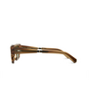 Mr. Leight MAVERICK S Sunglasses MACA-ATG/SFBOXGRN macadamia-antique gold - product thumbnail 3/4