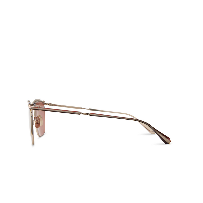 Mr. Leight OWSLEY S Sunglasses 12KG/TAHR 12kg white gold - 3/4