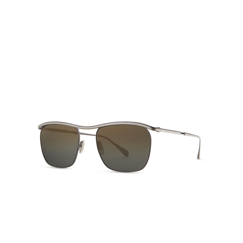 Gafas de sol Mr. Leight OWSLEY S ATG/CHANGMET antique gold - 2/4