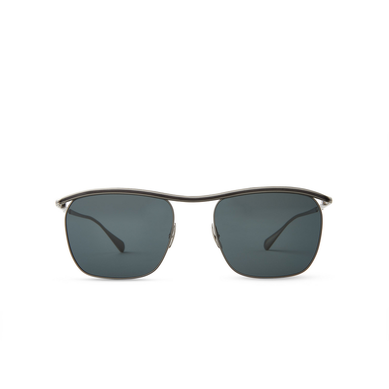 Lunettes de soleil Mr. Leight OWSLEY S BP/PRESBLU brushed pewter - 1/4