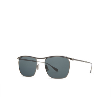 Mr. Leight OWSLEY S Sunglasses BP/PRESBLU brushed pewter - three-quarters view