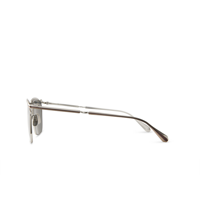 Mr. Leight OWSLEY S Sunglasses PLT/G15GLSS platinum - 3/4