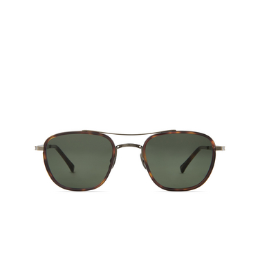 Mr. Leight PRICE S Sunglasses HONT-ATG/PG15 honu tortoise-antique gold - front view