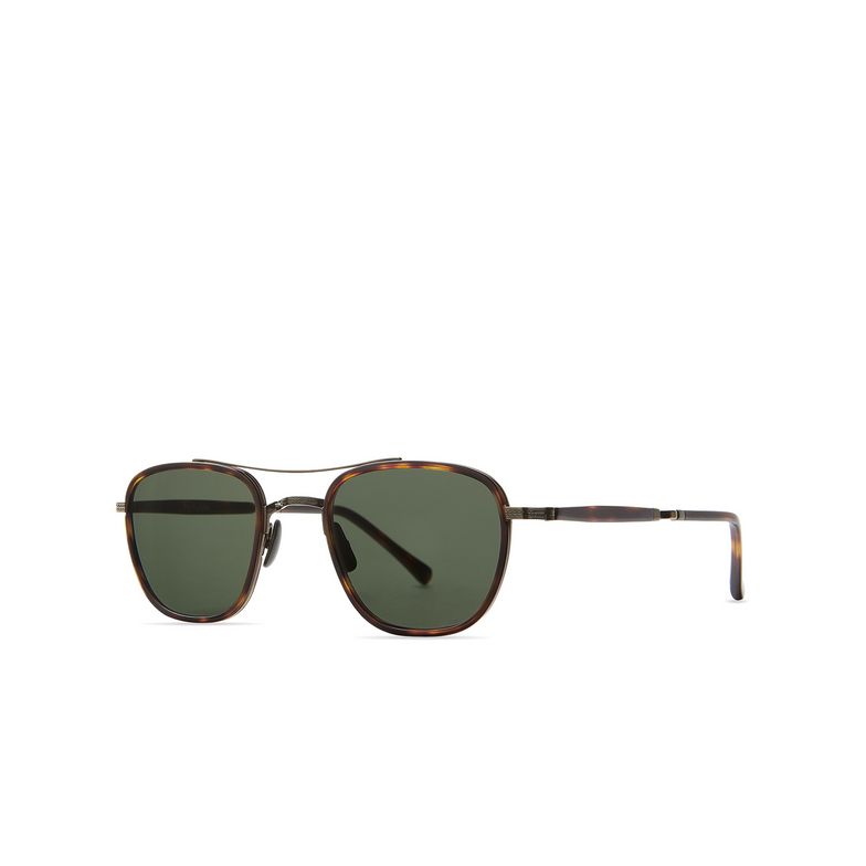 Mr. Leight PRICE S Sunglasses HONT-ATG/PG15 honu tortoise-antique gold - 2/4