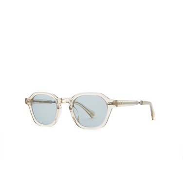 Mr. Leight RELL S Sunglasses chand-sv/bs chandelier-silver - three-quarters view