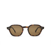 Mr. Leight RELL S Sunglasses HKT-12KG/MOJBRN hickory tortoise-12k white gold - product thumbnail 1/4