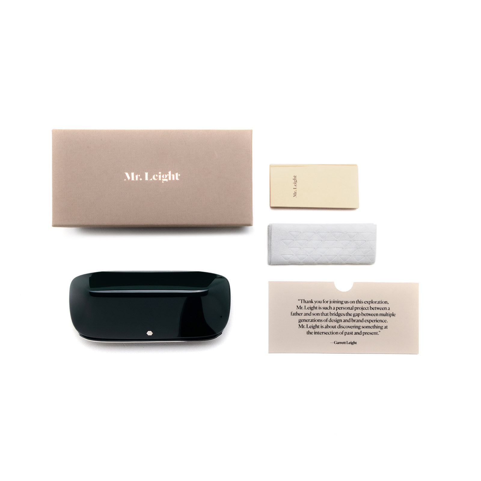Offizielle Mr. Leight Verpackung