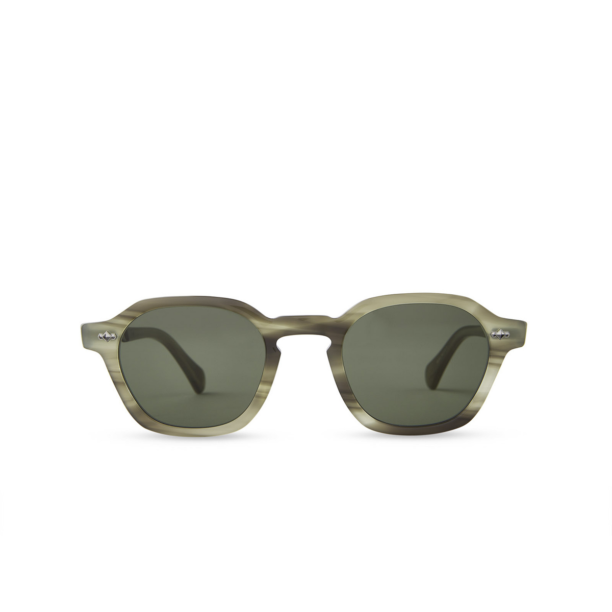 Mr. Leight RELL S Sunglasses SYC-PW/PG15 Sycamore-Pewter - front view