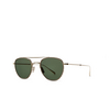 Mr. Leight ROKU II S Sunglasses 12KG-MBZ/GRN 12k white gold-matte bronze/green - product thumbnail 2/4