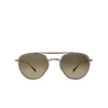 Mr. Leight ROKU II S Sunglasses BBZ-PYR/SMKY brushed bronze-pyrite - product thumbnail 1/4