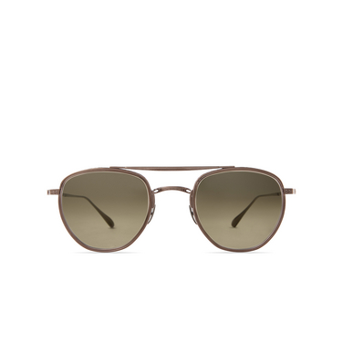 Mr. Leight ROKU II S Sunglasses BBZ-PYR/SMKY brushed bronze-pyrite - front view