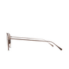 Mr. Leight ROKU II S Sunglasses BBZ-PYR/SMKY brushed bronze-pyrite - product thumbnail 3/4