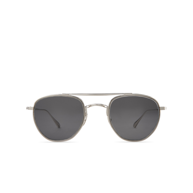 Mr. Leight ROKU II S Sunglasses PLT-PW/LAVA platinum-pewter - 1/4