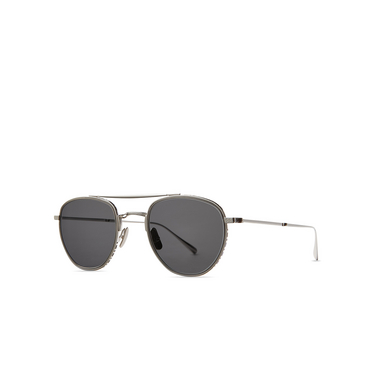 Mr. Leight ROKU II S Sunglasses plt-pw/lava platinum-pewter - three-quarters view