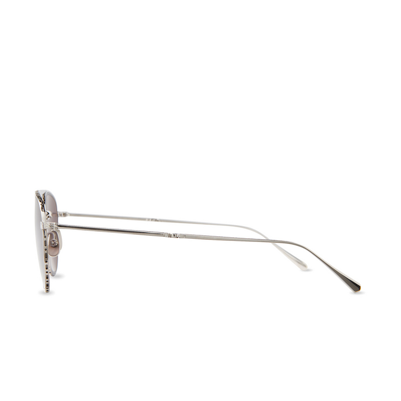 Mr. Leight ROKU II S Sunglasses PLT-PW/LAVA platinum-pewter - 3/4