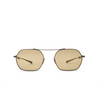 Mr. Leight RYDER S Sunglasses 12KG/SFTAHR 12k white gold - product thumbnail 1/4