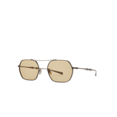 Gafas de sol Mr. Leight RYDER S 12KG/SFTAHR 12k white gold - Vista tres cuartos