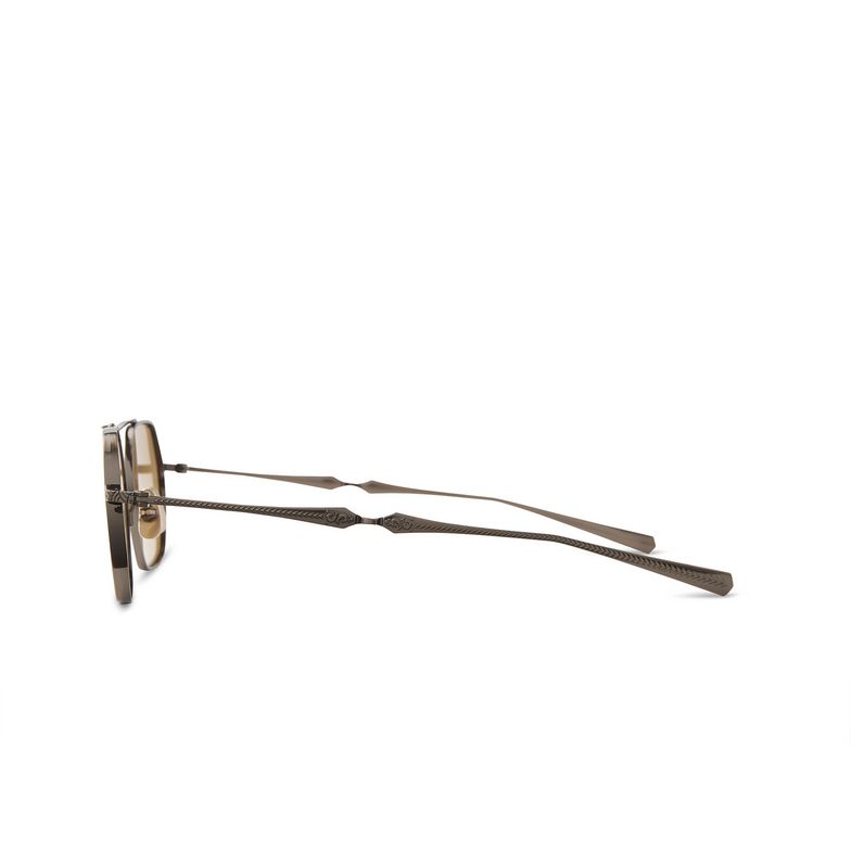 Gafas de sol Mr. Leight RYDER S 12KG/SFTAHR 12k white gold - 3/4