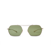 Mr. Leight RYDER S Sunglasses GG/SFDMDGRN grey gold - product thumbnail 1/4