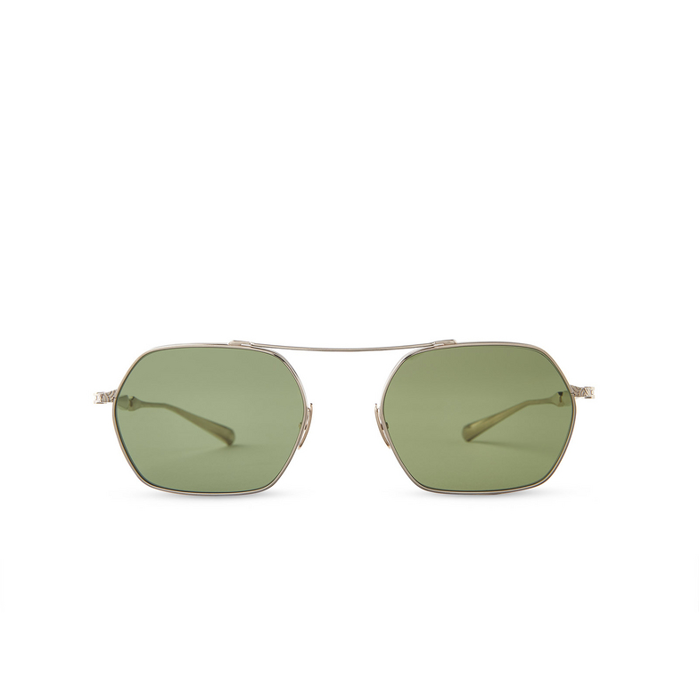 Mr. Leight RYDER S Sunglasses GG/SFDMDGRN grey gold - 1/4