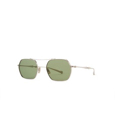 Mr. Leight RYDER S Sunglasses GG/SFDMDGRN grey gold - three-quarters view