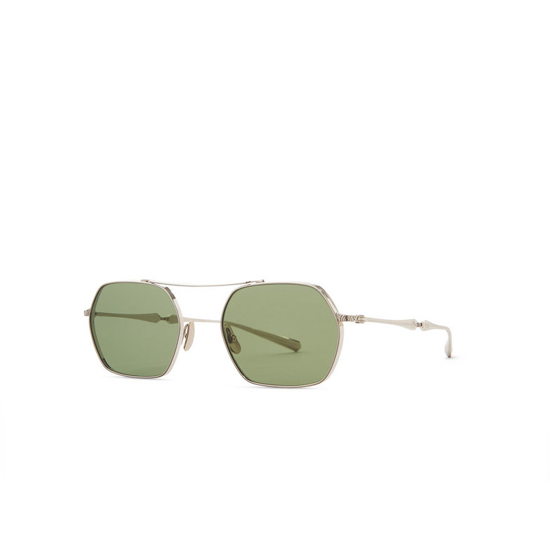 Mr. Leight RYDER S Sunglasses GG/SFDMDGRN grey gold - 2/4