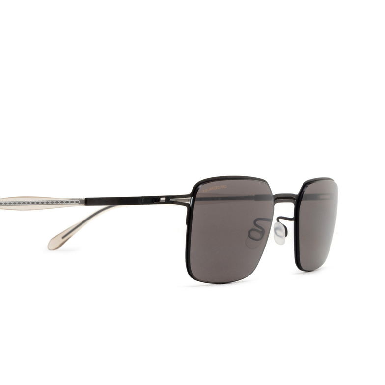 Mykita ALCOTT Sunglasses 002 black - 3/4