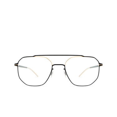 Mykita ARVO Eyeglasses 167 gold/jet black - front view