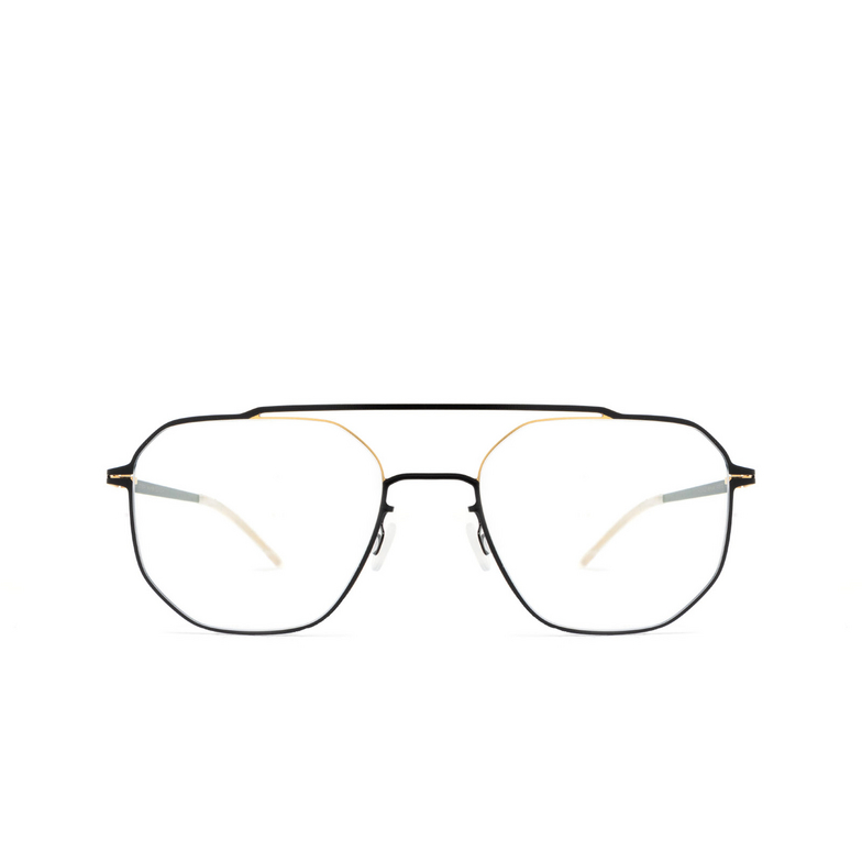 Mykita ARVO Eyeglasses 167 gold/jet black - 1/4