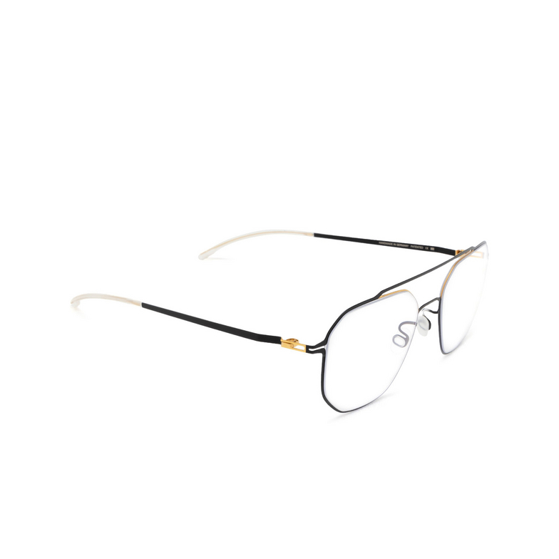 Mykita ARVO Eyeglasses 167 gold/jet black - 2/4