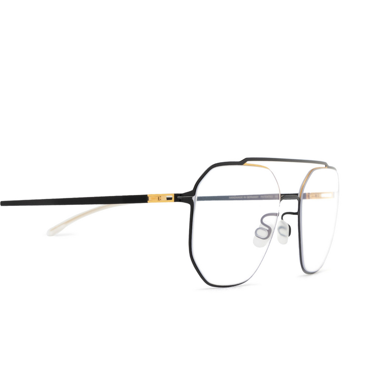 Mykita ARVO Eyeglasses 167 gold/jet black - 3/4
