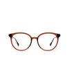 Mykita AYAN Eyeglasses 743 c130 pine honey/silk graphite - product thumbnail 1/4
