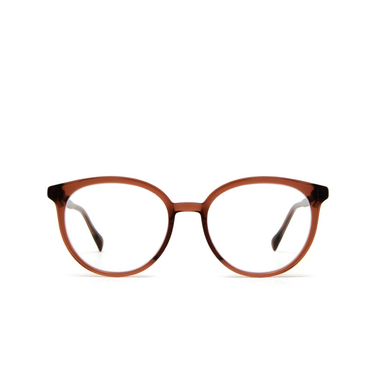 Mykita AYAN Eyeglasses 743 c130 pine honey/silk graphite - front view