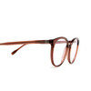 Mykita AYAN Eyeglasses 743 c130 pine honey/silk graphite - product thumbnail 3/4