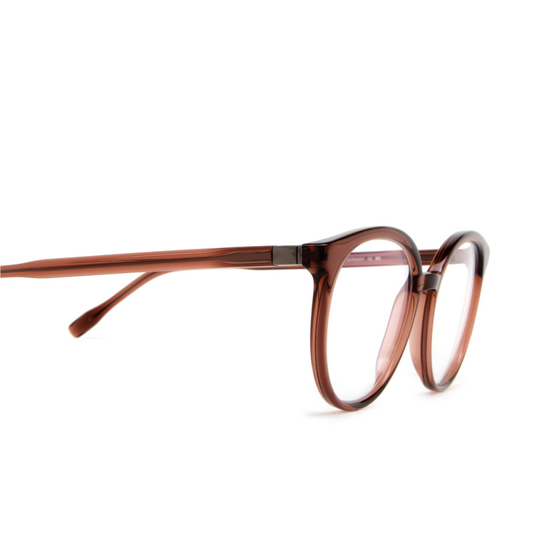 Mykita AYAN Eyeglasses 743 c130 pine honey/silk graphite - 3/4